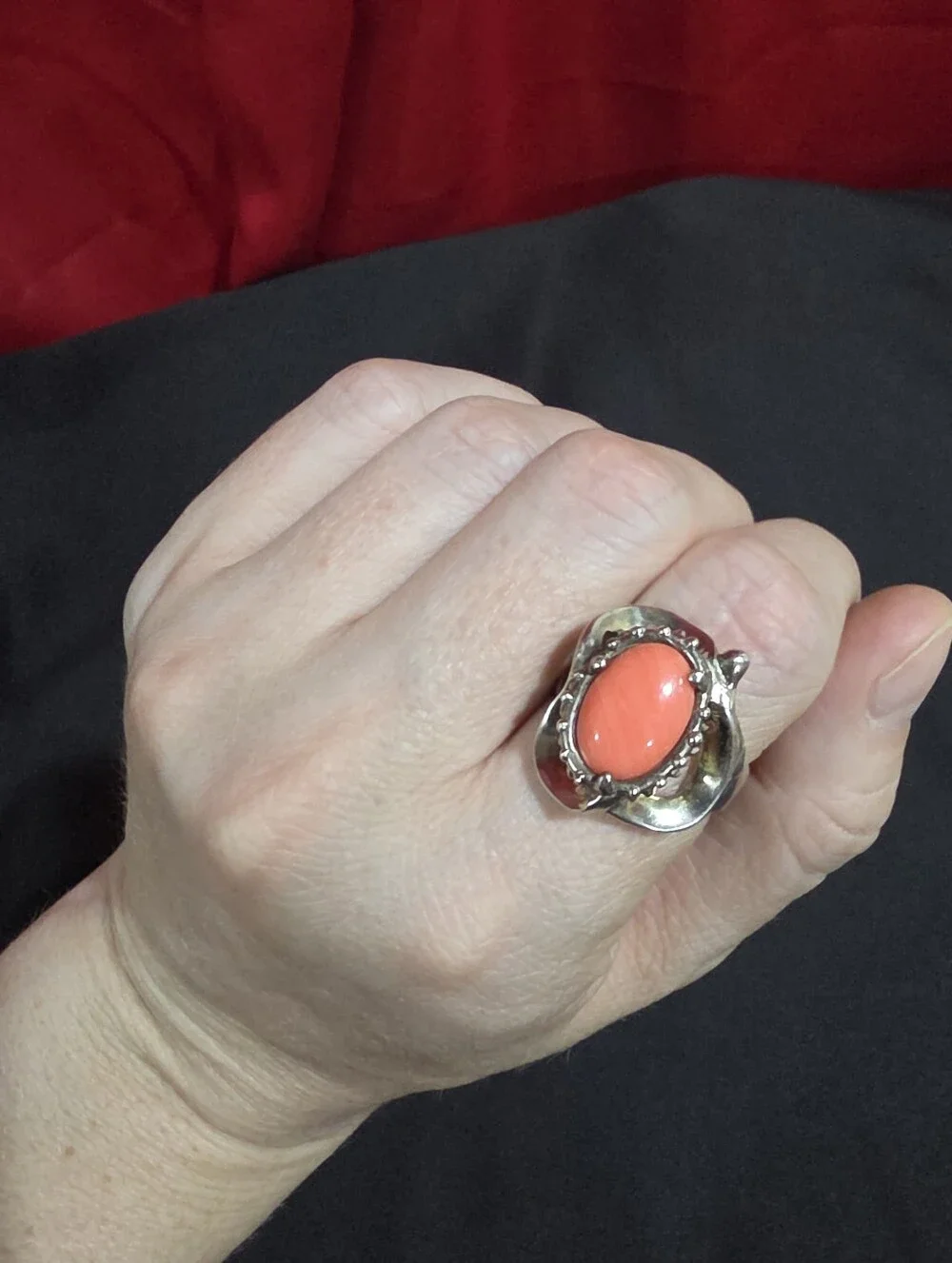 Peach Agate 
